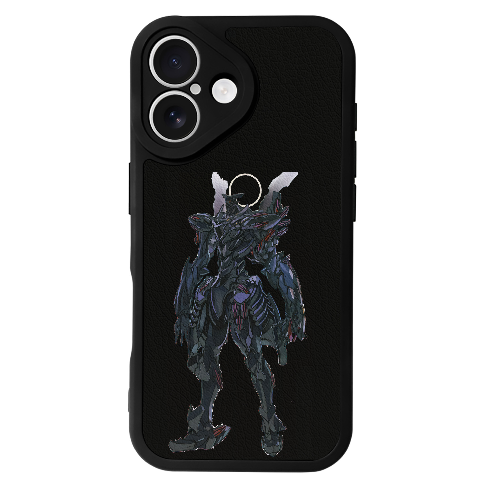 （画像用） EVA 新世紀エヴァンゲリオン 【iPhone 16シリーズ対応】シリコンスマホケース（レザー調） 材質：シリコン